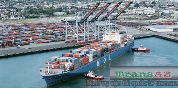 Dịch vụ vận tải quốc tế